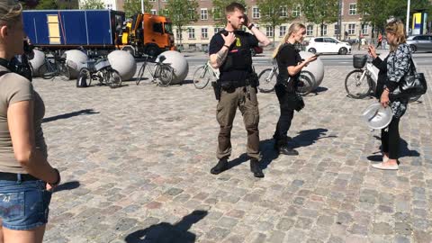 Christiansborg Slotsplads 01.06.21