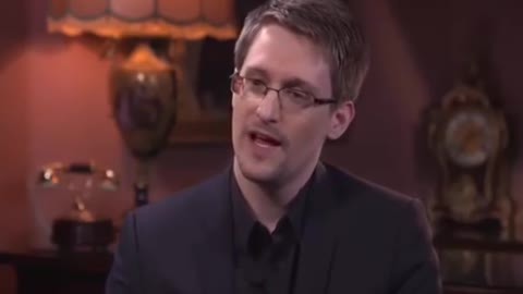 Latest Edward Snowden Interview