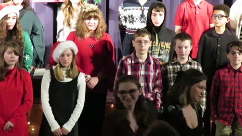 Abigail christmas concert #3