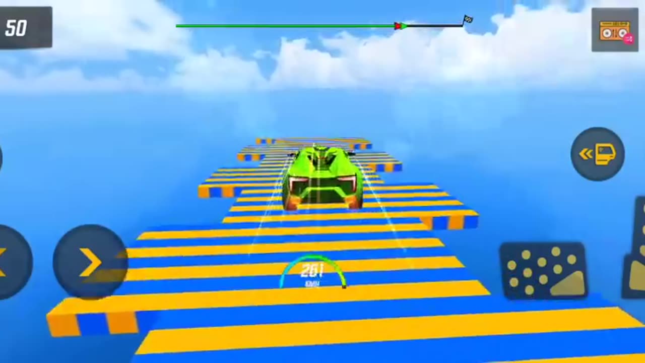 Ramp car racing 🏎️ car racing 3D Android