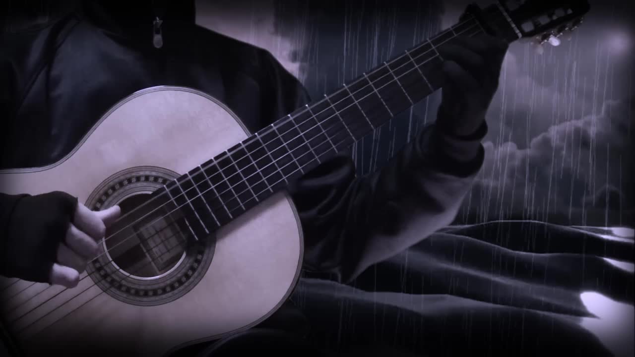 Final Fantasy I - Underwater Temple / guitar solo