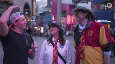 Asking Strangers If They Would Survive The Hunger Games | On the Street