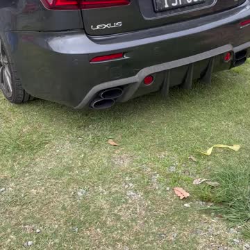 Lexus ISF V8 Start Up