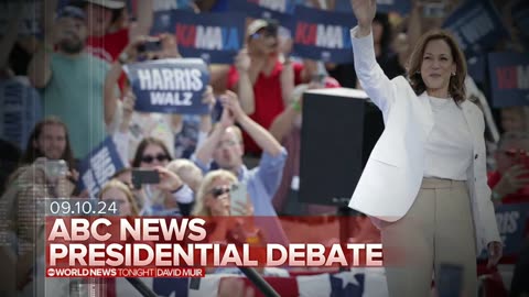 ABC World News Tonight with David Muir Full Broadcast -Sept. 10, 2024