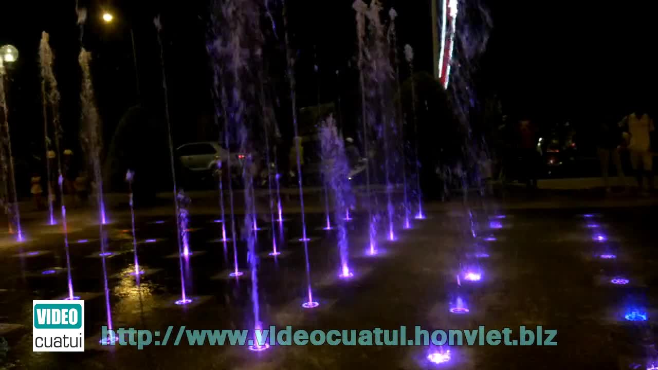 Rach Gia City at night - South Vietnam