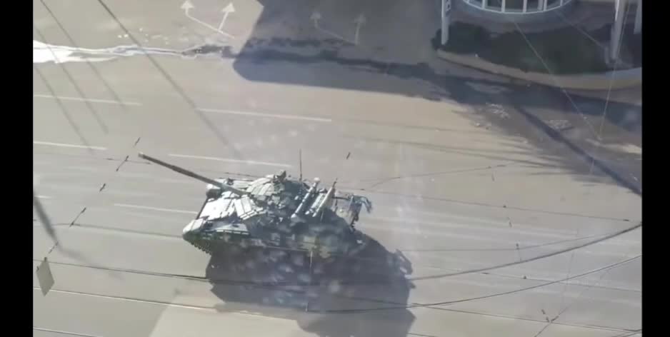 Russian tanks on ukarine roads | russia vs ukarine war