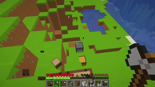 Harvesting Trees on my Island Episode 2