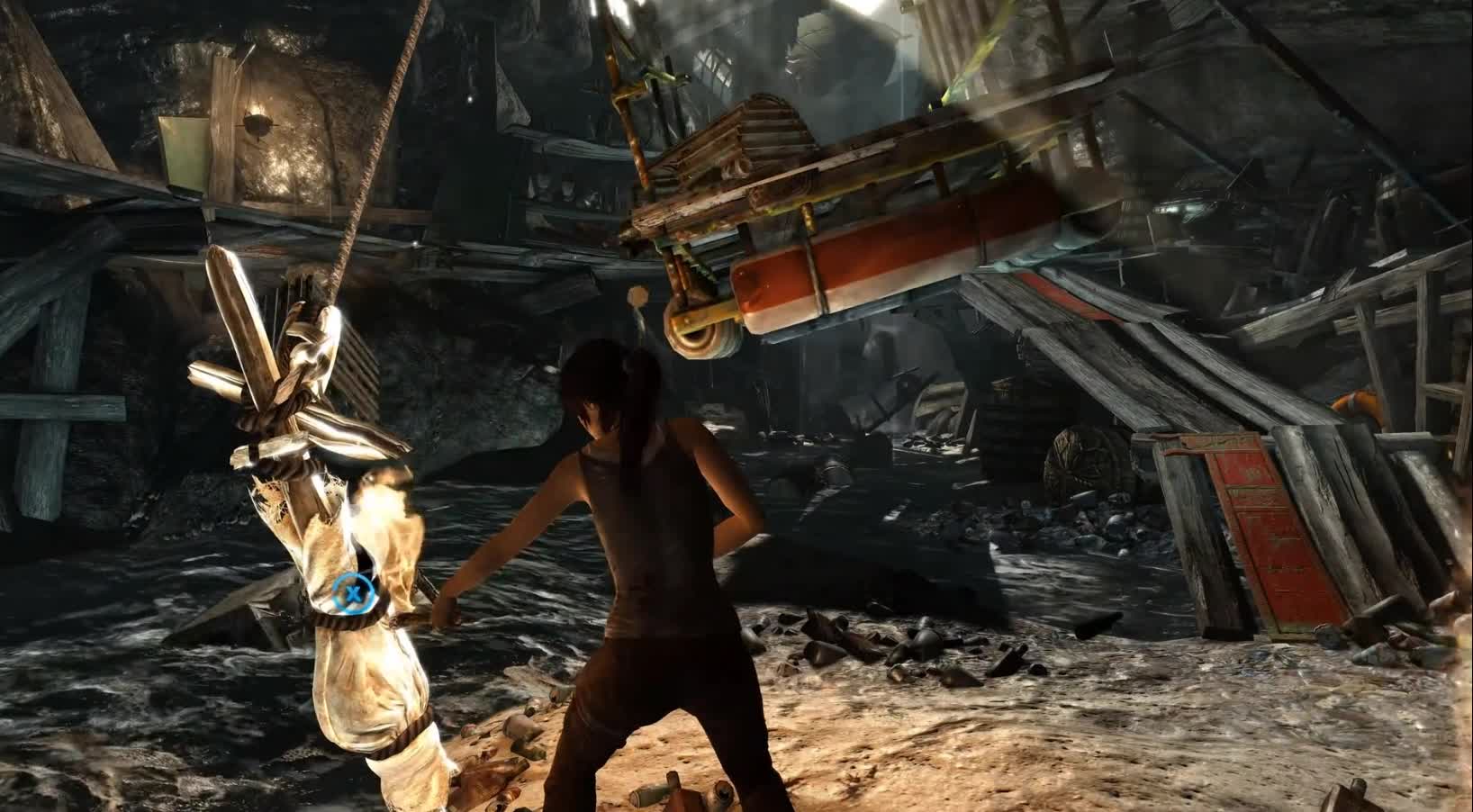 The third season of Tomb Raider