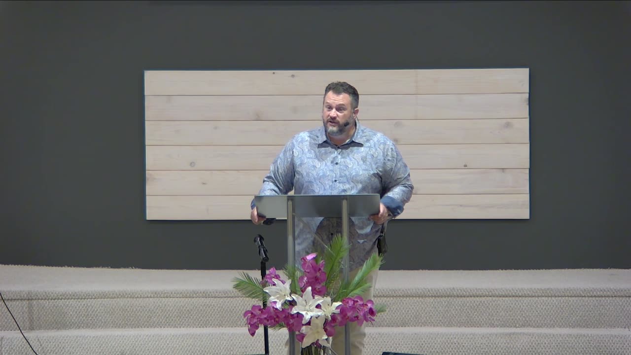 8 Things Man Can't Do - Sunday Service - 8/11/2024