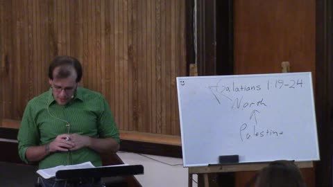 Bible Study - Galatians - 13 - 1:19-24 - Family Relations in Scripture, Life Change, THE Faith