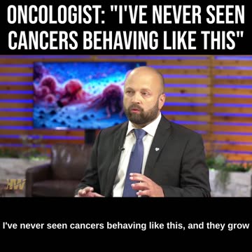 Dr. William Makis I have never seen tumors behaving like this