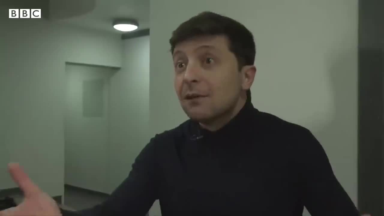 Ukrainian President Zelensky’s journey from comedian to convincing war leader -