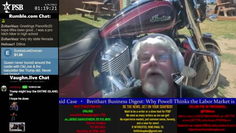 2022-09-09 01:00 EDT - The Old Glory Show: with Tim Mull