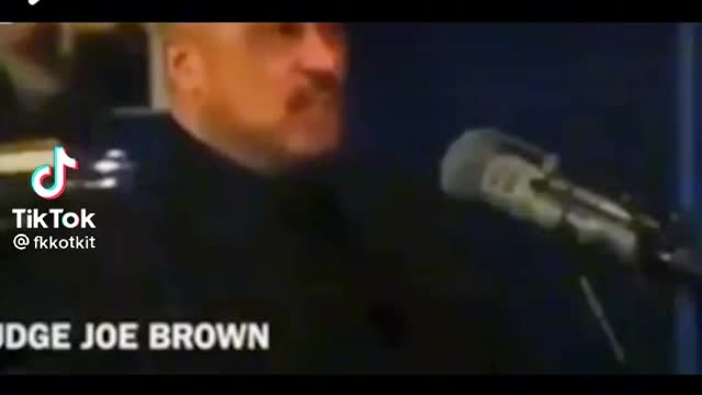 Judge Joe exposing Barack Obama