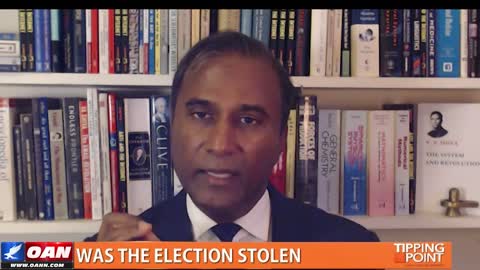 OAN ~ Michigan Voter Fraud with Dr. Shiva Ayyadurai Parts 1 & 2