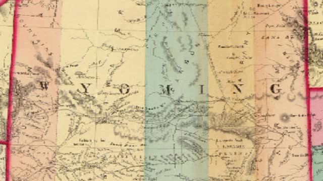 Republicans Established the Wyoming Territory
