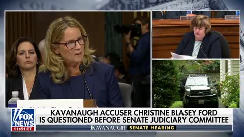 Blasey Ford says she can’t remember if she gave therapist notes to a reporter