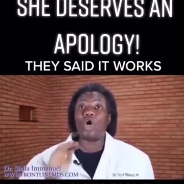 She Demands an Apology and its Justified