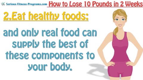 How To Lose 10 Pounds In 2 Weeks, Lose 5 Pounds In A Week