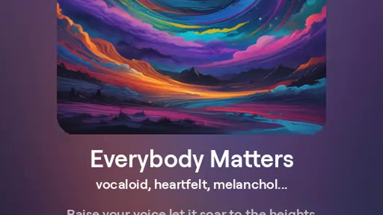 Everybody Matters [Full Song]