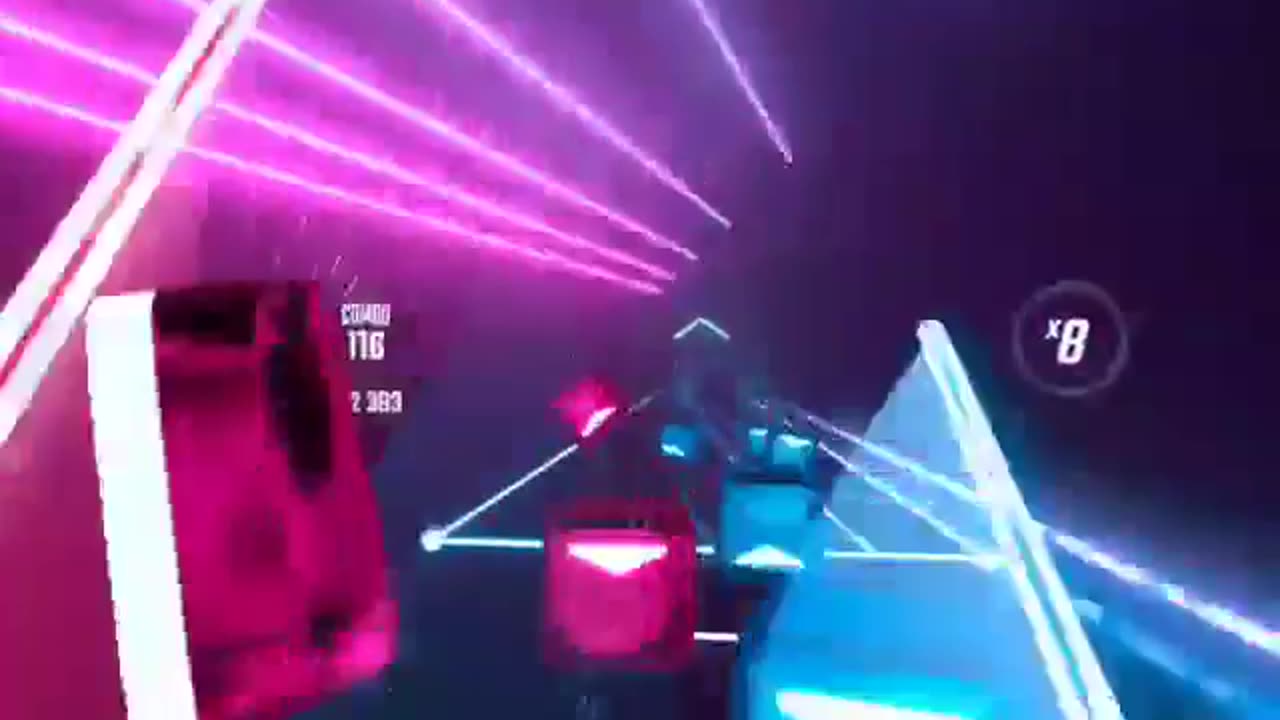 Volume VI Beat Saber Song- Power of the Saber Blade-Expert