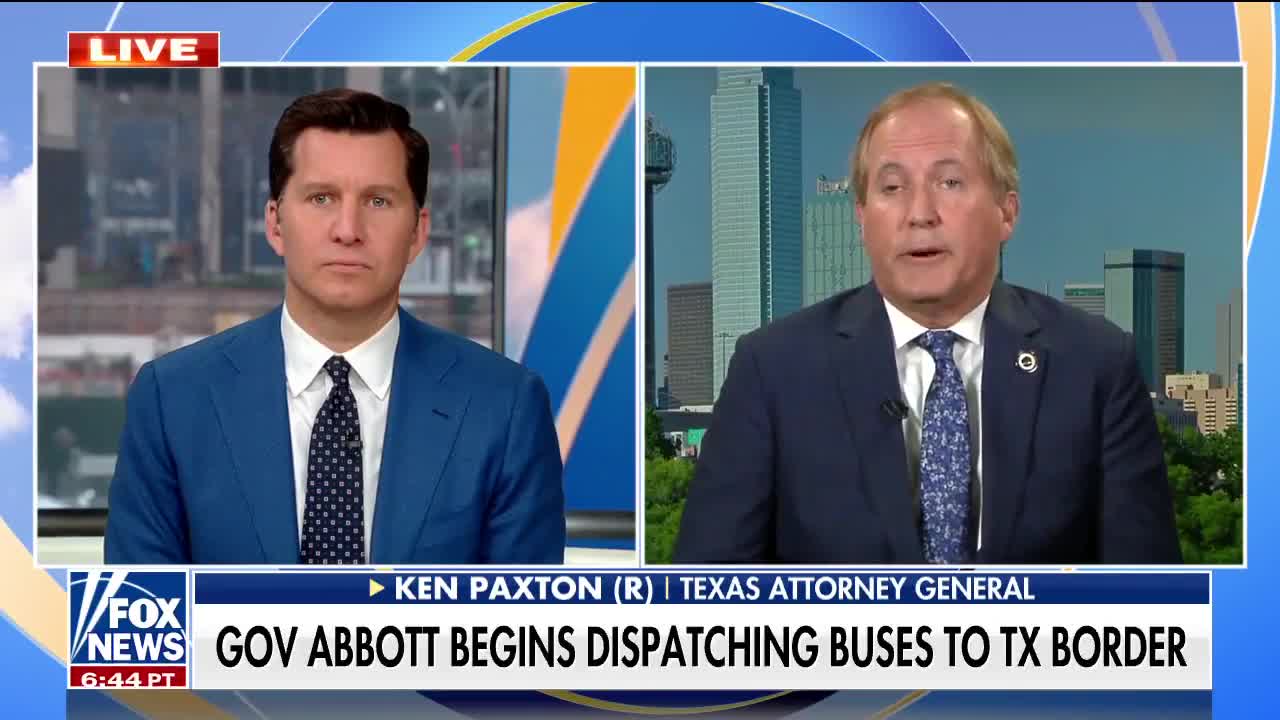 Biden administration ‘doesn’t care’ about what is happening at the border: Ken Paxton