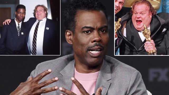 Chris Rock on Chris Farley’s drug addiction and Hollywood taking advantage of him