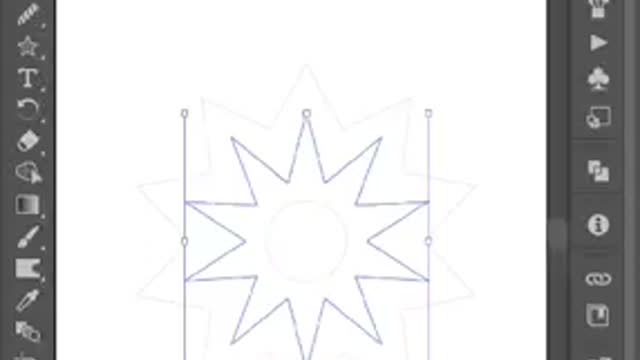 How to make blend flower on Adobe Illustrator