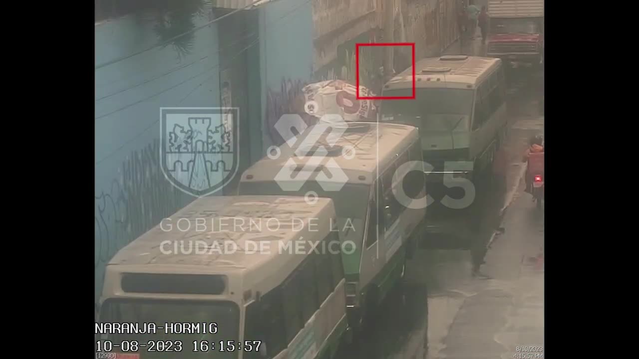 Robo a Transeúnte - C5 CDMX Azcapotzalco