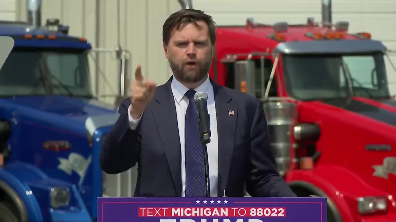 🚨 JD Vance RIPS Kamala: NAFTA & EV Mandates Hurt American Jobs 🇲🇽🔧💸