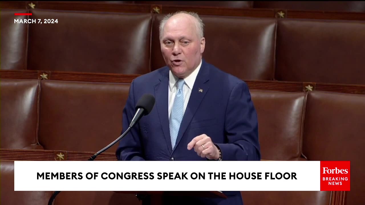 Steve Scalise Issues Challenge To Joe Biden Ahead Of Tonight's State Of The Union Address
