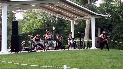 The 80s Band 2nd Song at Leman Mansion Pk Lake Villa