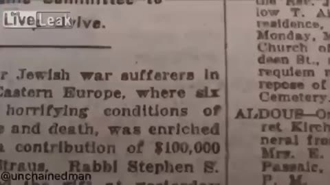 L'ETERNA BUFALA DELL'OLOCAUSTO DEGLI EBREI AD OPERA DEI NAZISTI