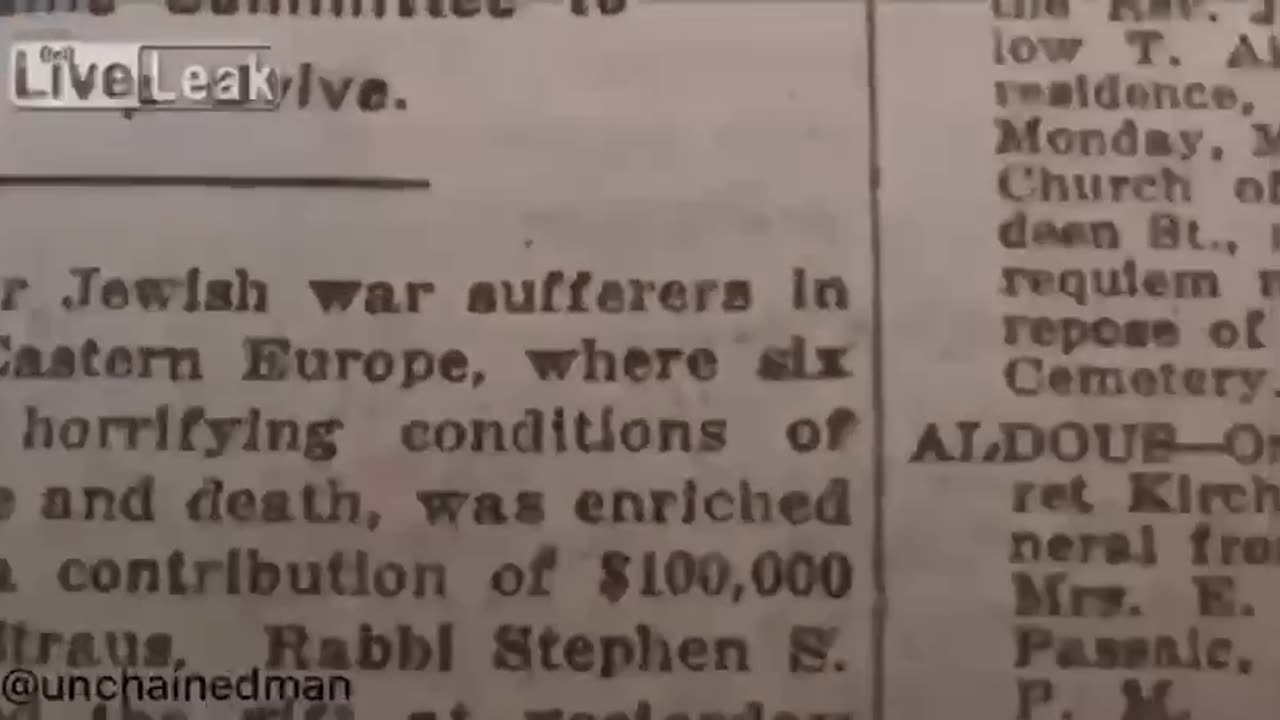 L'ETERNA BUFALA DELL'OLOCAUSTO DEGLI EBREI AD OPERA DEI NAZISTI