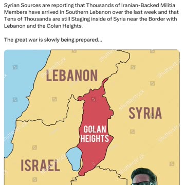 Russian agency reports. Is the IDF aware? Or will there be another surprise?