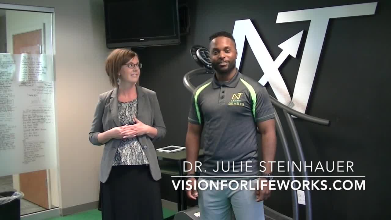 Vision For Life Is Teaming Up With NXT Level Performance!