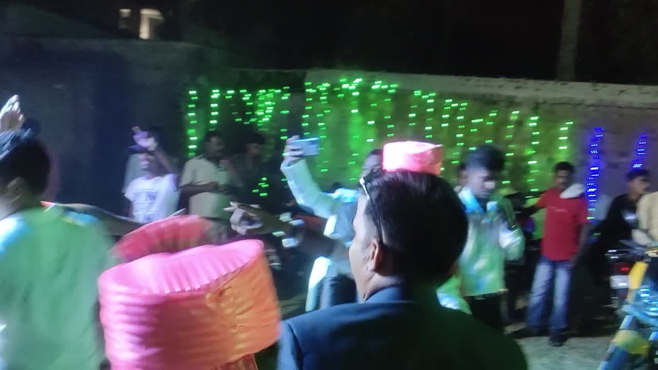 Indian married dance party