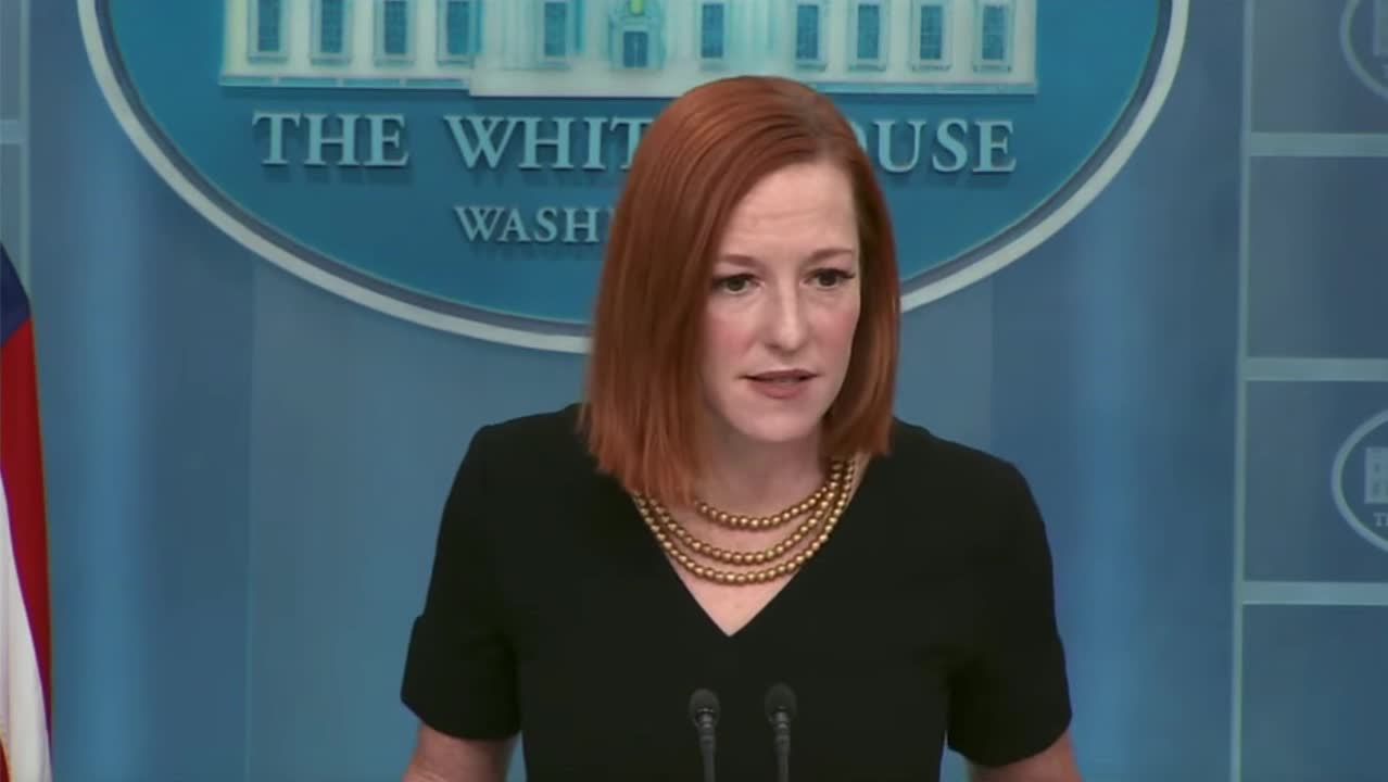 Jen Psaki Tries to Justify FDA Shutting Down Monoclonal Antibodies in Florida