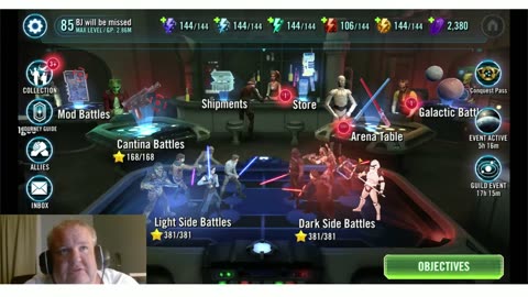 Star Wars Galaxy of Heroes Day by Day - Day 406