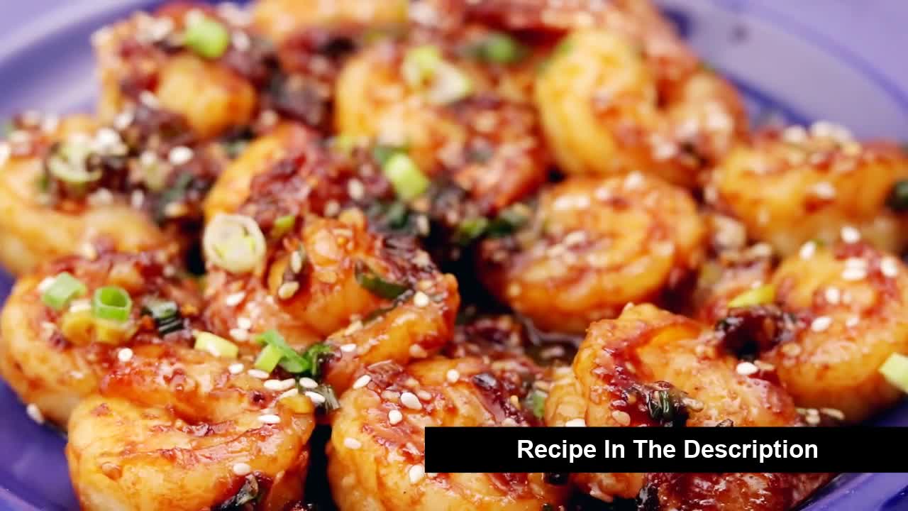 Keto Recipes - Hoisin Butter Prawns