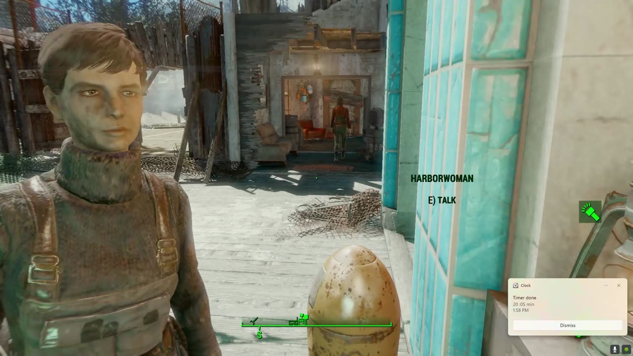 Fallout 4 play through with mods new run