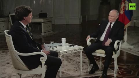 Интервью Такера Карлсона с Владимиром Путиным