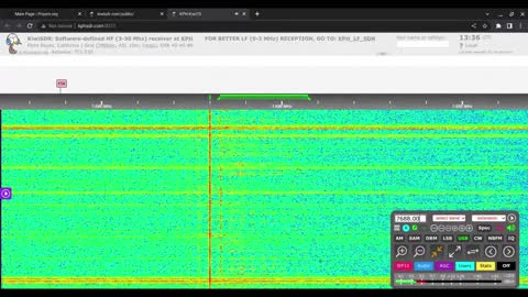 V13 New Star Broadcasting 07/12/2022 1330 UTC 7688kHz