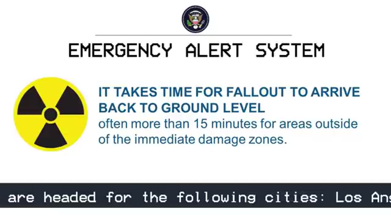 Real-time U.S. EAS Nuclear Attack