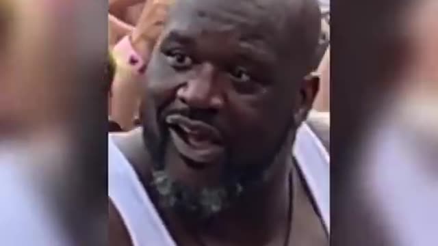 Shaquille o Neal party at tomorrowland