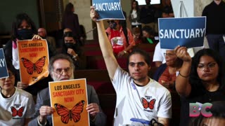 Los Angeles to become immigration ‘sanctuary’