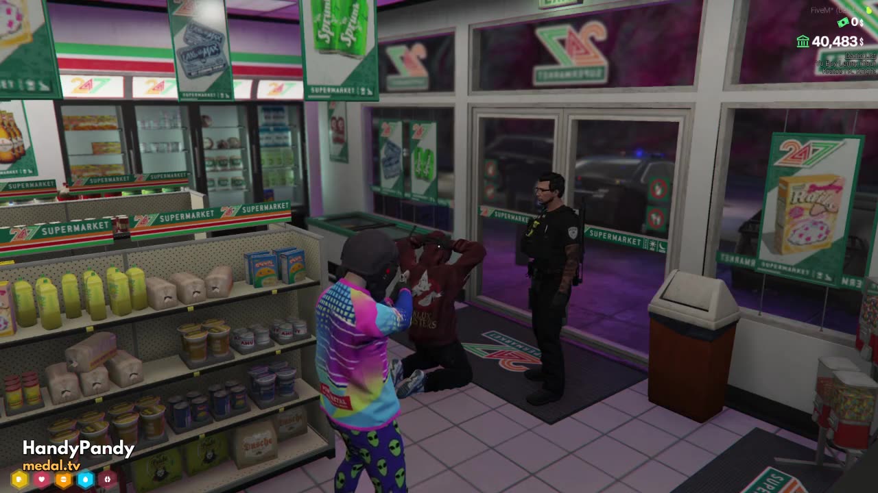 GTA ProjectRogueRP Robbery Fun