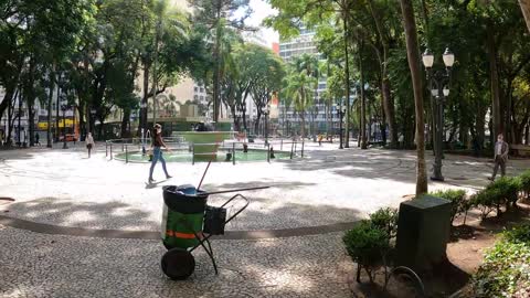 Just walking in Curitiba ( Brazil ) down town