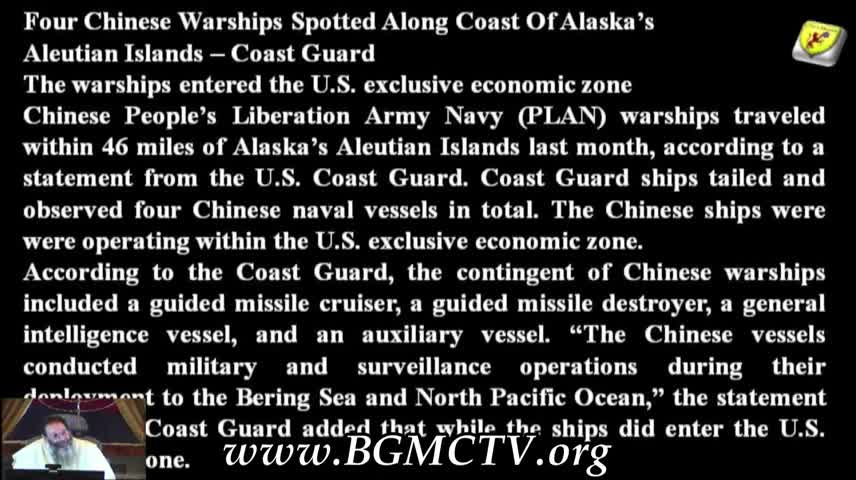 BGMCTV END TIME PROPHECY NEWS 091821