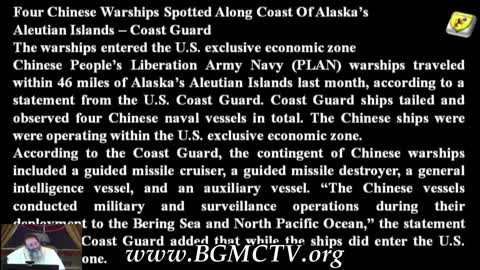 BGMCTV END TIME PROPHECY NEWS 091821